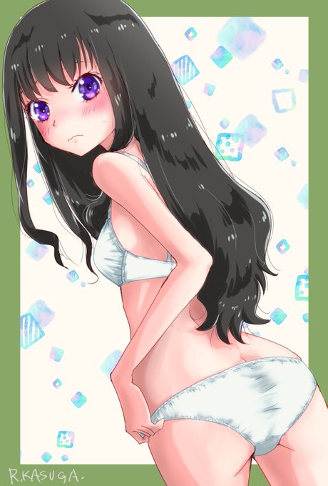 「千束はなぜ私のパンツをはいていたの…?」
#リコリス・リコイル
#井ノ上たきな 