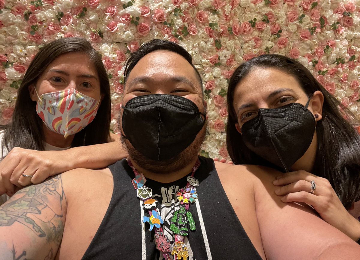 ThinkerThemer π¦π³οΈβπ (@thinkerthemer) on Twitter photo The incredible BIPOC lounge hosted by <a href="/RoseGauntlet/">Rose Gauntlet πΉ</a> is already our favourite place at #GenCon2022! See you there friends! β€οΈ The incredible BIPOC lounge hosted by <a href="/RoseGauntlet/">Rose Gauntlet πΉ</a> is already our favourite place at #GenCon2022! See you there friends! β€οΈ