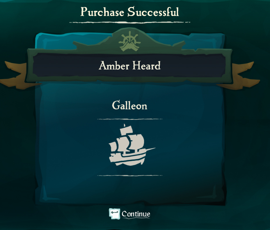 CannaBeardGrows's tweet photo. @SeaOfThieves i win https://t.co/Hz9qaCDVxi