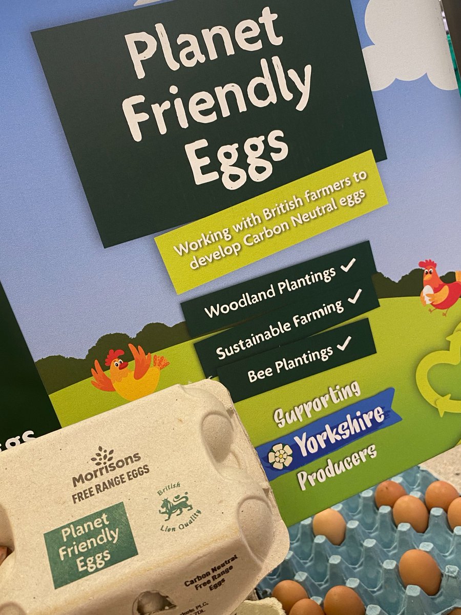 CIELivestock (@cielivestock1) on Twitter photo Proud to have played a part in supporting the R&D led by CIEL Member <a href="/eggbaseUK/">Eggbase</a> Ltd that’s helped develop <a href="/Morrisons/">Morrisons</a> Planet Friendly #carbonneutral free-range eggs. Cracking innovation! 🥚
👉bit.ly/3QcLvq4 Proud to have played a part in supporting the R&D led by CIEL Member <a href="/eggbaseUK/">Eggbase</a> Ltd that’s helped develop <a href="/Morrisons/">Morrisons</a> Planet Friendly #carbonneutral free-range eggs. Cracking innovation! 🥚
👉bit.ly/3QcLvq4