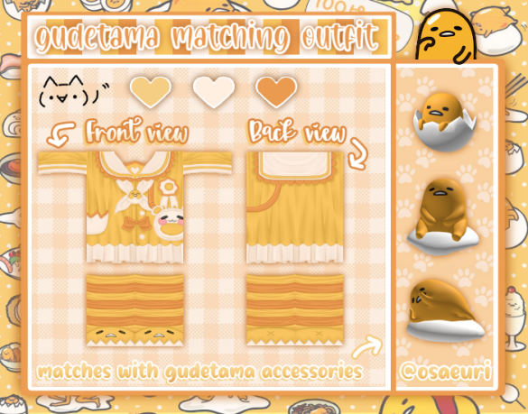 u can find the fit featured in my group (＾∀^)♡

LINKS:
shirt
roblox.com/catalog/104733…
pants
roblox.com/catalog/104733…
roblox.com/catalog/104733…

(i can see u chaw)

#Roblox #robloxart #robloxclothing #RobloxCommissions #RobloxDesigner #rtc #rtcdesigner #RobloxDev #robloxclothes