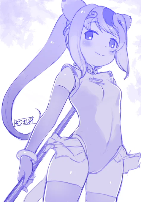 #けものフレンズ
キンシコウさん❣️ 