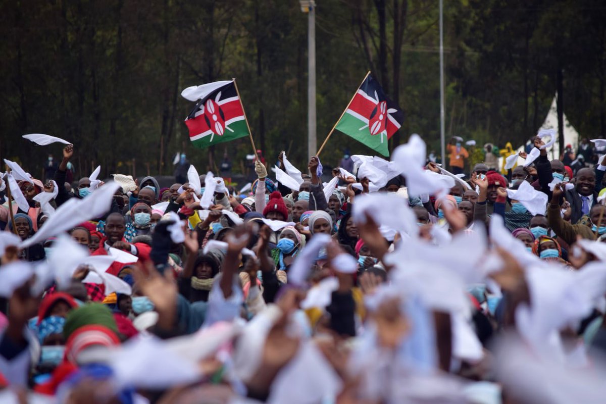 SakajaJohnson's tweet photo. We have more that unites us than what divides us. Let’s remember this as we go to the polls. A call for unity, peace and togetherness during the National Repentance, Peace and Reconciliation Crusade today at Jamhuri Sports Grounds. https://t.co/PGa4i4rlTr