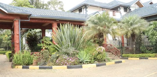 citizentvkenya's tweet photo. VIDEO: Inside 9 bedroom Karen home with a bunker turned into a hotel https://t.co/ZcgA7Tcknz https://t.co/8hzuxm6B7i