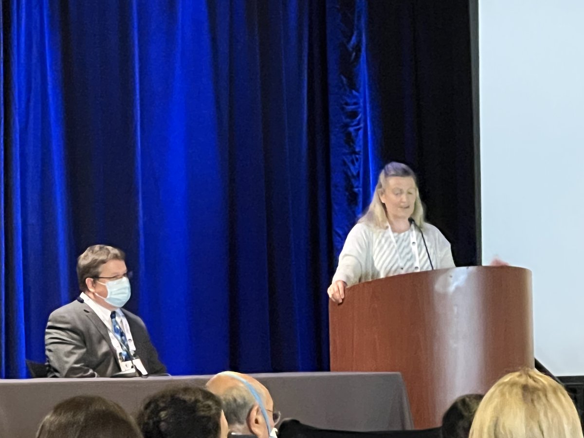 CRobinsonMFM's tweet photo. #IDSOG22 opens with remarks - Infectious Disease specialists are important! Caroline Mitchell, MD President of IDSOG. Infectious Disease Society for Obstetrics and Gynecology - IDSOG https://t.co/TJcxORWigN
