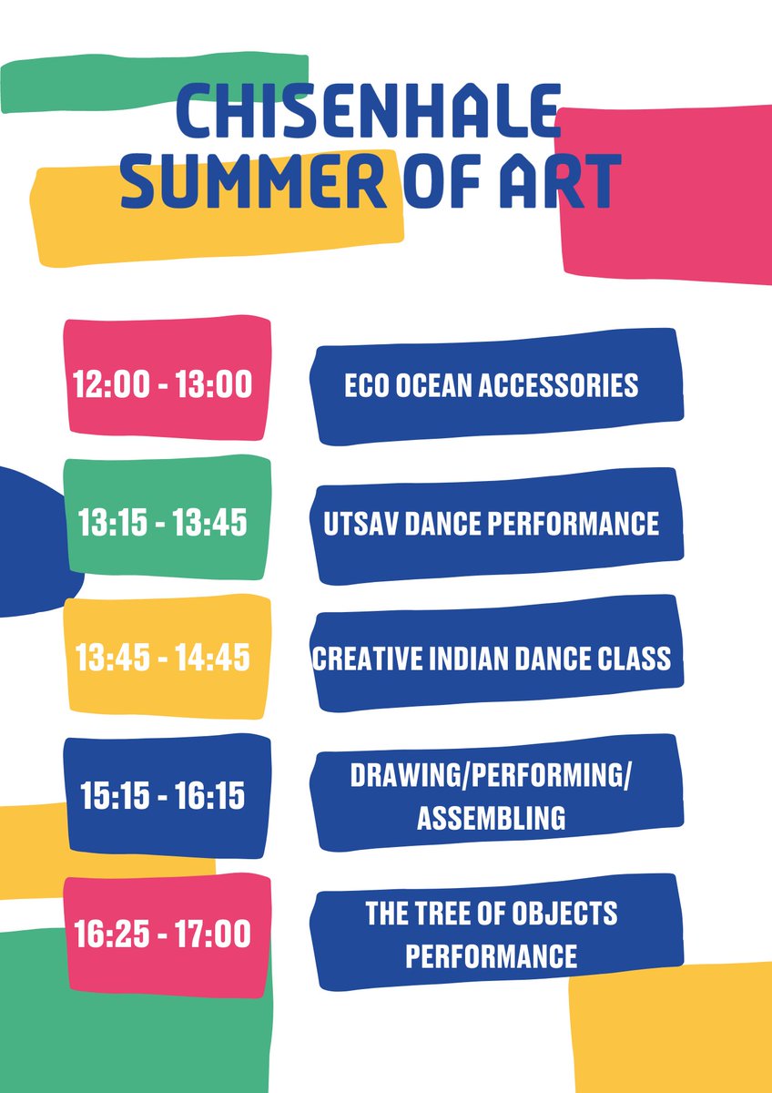 Chisenhale Studios tweet media