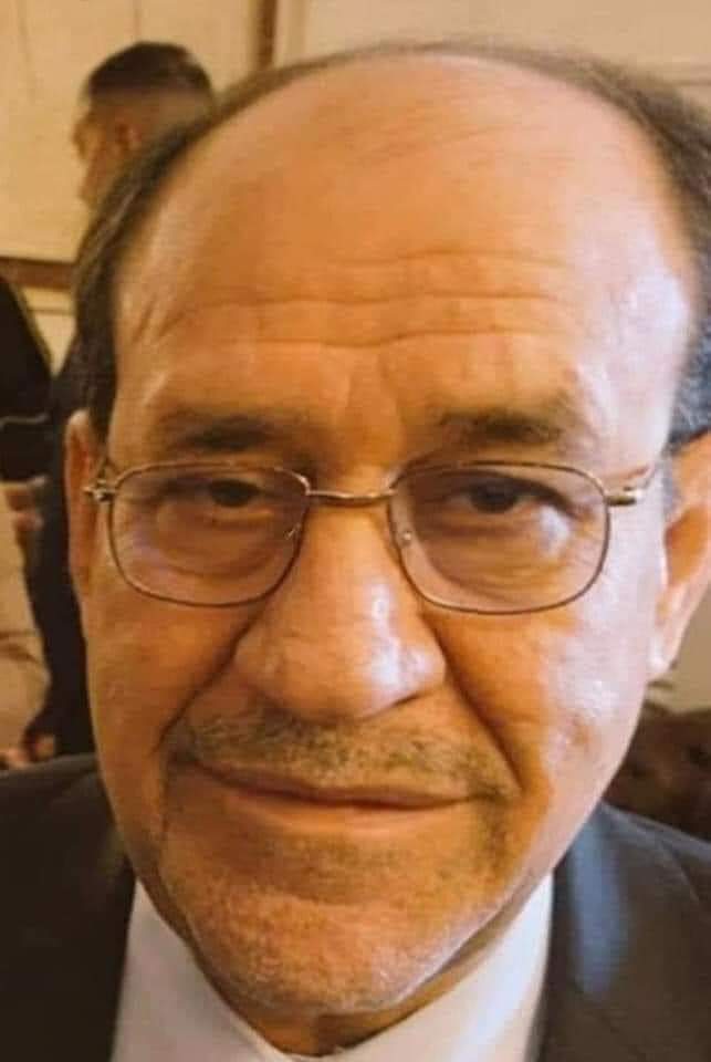 نوري كامل المالكي رفض  اعتزال السياسة… لذلك ينتظره مستقبل واعد جدا.
#نوري_المالكي