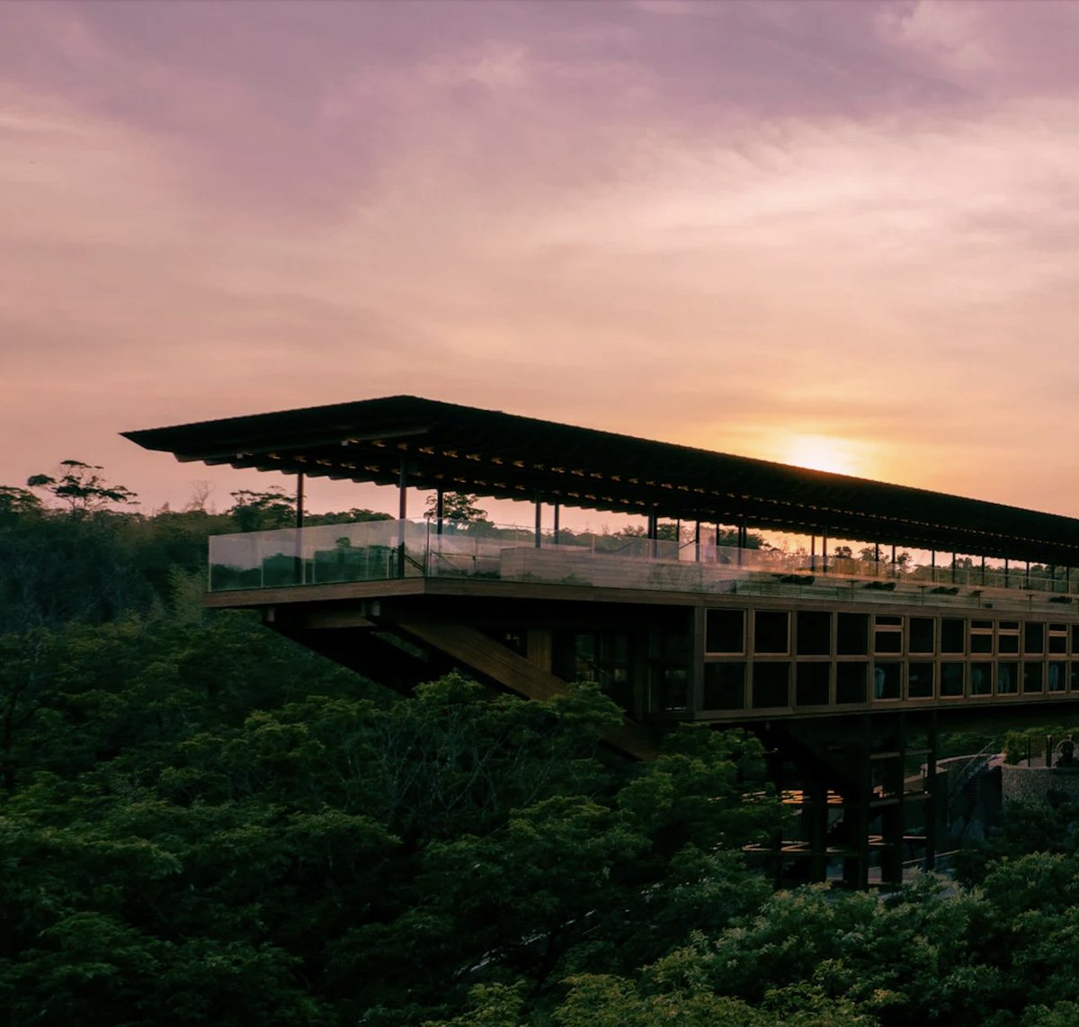 tomravenscroft's tweet photo. 😍🤩😍 This looks pretty special. Shigeru Ban has completed a retreat on Awaji Island in Japan that is topped with an open-air meditation deck – https://t.co/WILPHFQB4P (via @dezeen) https://t.co/MhfSxhvHOg