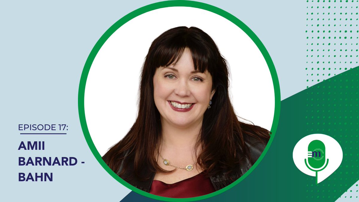 MentorCore (@mentor_core) on Twitter photo Huge thanks to <a href="/amiibb/">Amii Barnard-Bahn, JD, PCC</a> for being our guest on this week's episode. Career growth in the #compliance field, promotability, getting stuck and more! mentorcore.biz/2022/08/04/pod…
Audio: podcast.mentorcore.biz/17 Video: youtu.be/vwK5LbY7A3M Huge thanks to <a href="/amiibb/">Amii Barnard-Bahn, JD, PCC</a> for being our guest on this week's episode. Career growth in the #compliance field, promotability, getting stuck and more! mentorcore.biz/2022/08/04/pod…
Audio: podcast.mentorcore.biz/17 Video: youtu.be/vwK5LbY7A3M