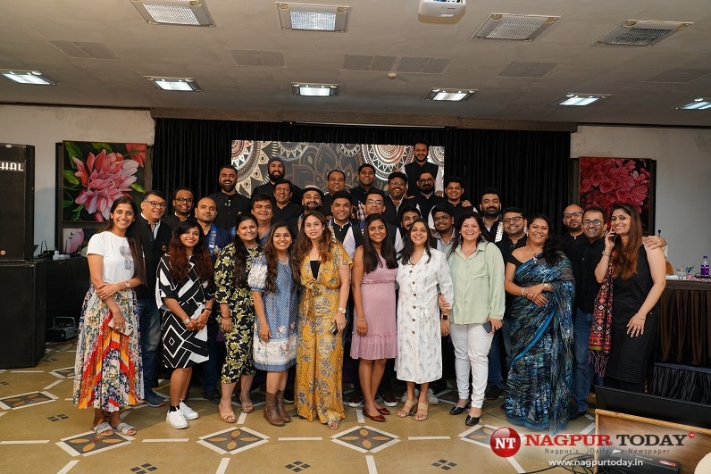 nagpurtoday1's tweet photo. Abhay Agrawal takes over as chairman of #Nagpur Round Table 83 at AGM held in Pench - #LatestNewsInEnglish #MaharashtraNews #nagpur #nagpurnews #NagpurRoundTable #RoundTable83 https://t.co/eFxknua5oe