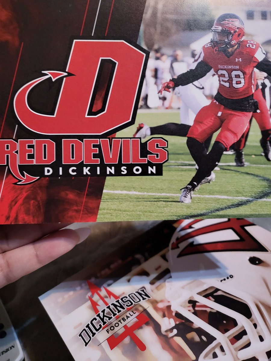 Thank you so much <a href="/CoachFordyce_DC/">Brad Fordyce</a> and <a href="/coach_knapp/">Scott Knapp</a> for the letters and good luck wishes‼️ <a href="/DCRedDevilFB/">Dickinson Football</a> 

#TCB <a href="/CoachPoeWins/">Napoleon Sykes Jr.</a> <a href="/LvilleBigRedFB/">Lawrenceville Football</a>