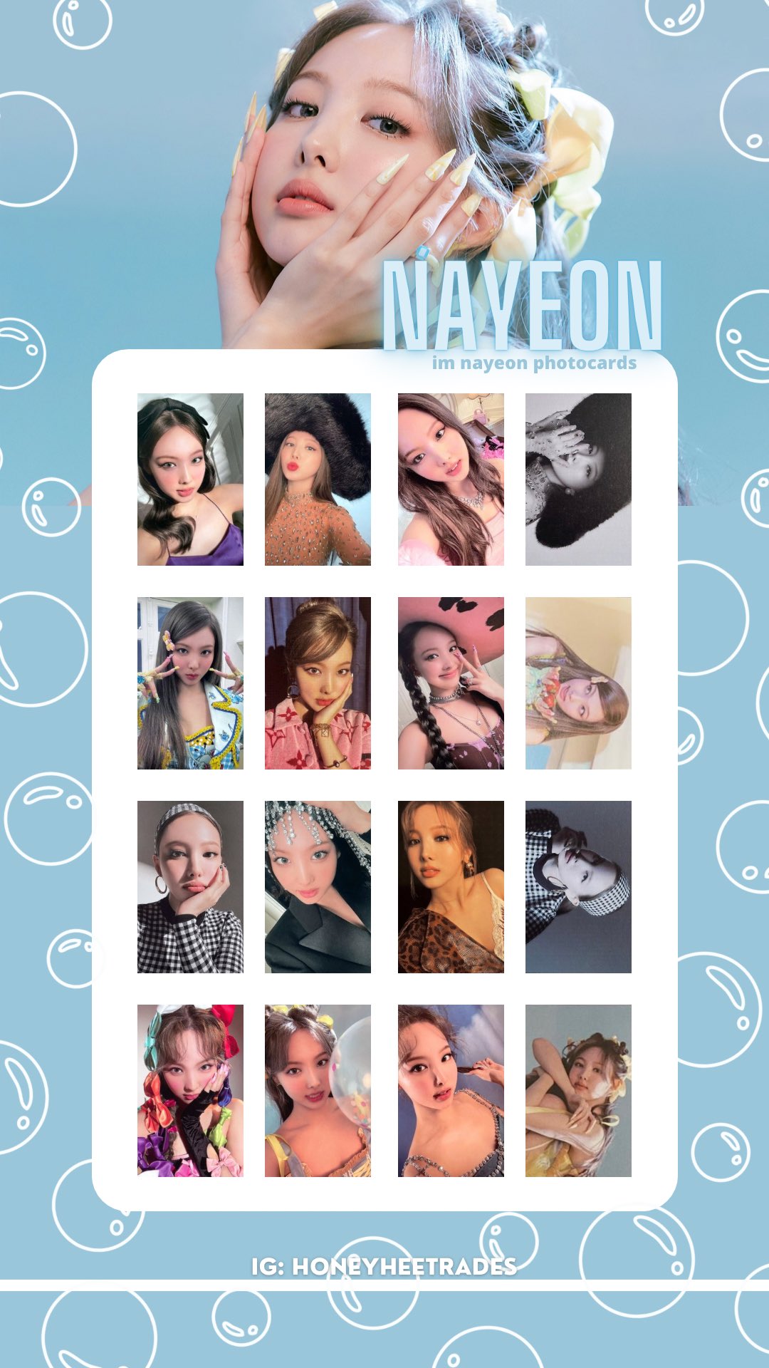 TWICE ナヨン im nayeon ラキドロ トレカ musicplant