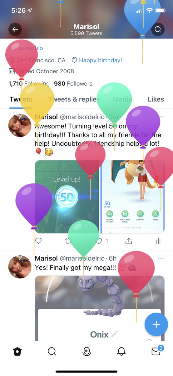 Awesome! Turning level 50 on my birthday!!! Thanks to all my friends for the help! Undoubtedly, friendship helps a lot! 🎈🥳