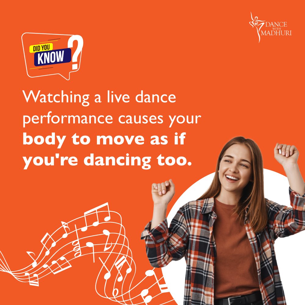 dancewithMD's tweet photo. Did you know?

#dancewithmadhuri #dwm #dancefacts #facts #dwmfacts #you #didyouknow #know #foryou #didyouknowfacts #dancers #dance #culture #bodymove  #trending #livemusic  #livedanceclass  #trending https://t.co/0LVO5rHxRk