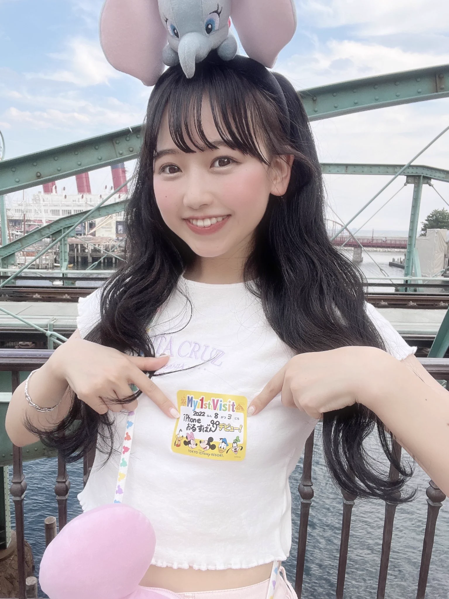 松本かれん( FRUITS ZIPPER ) on X: 