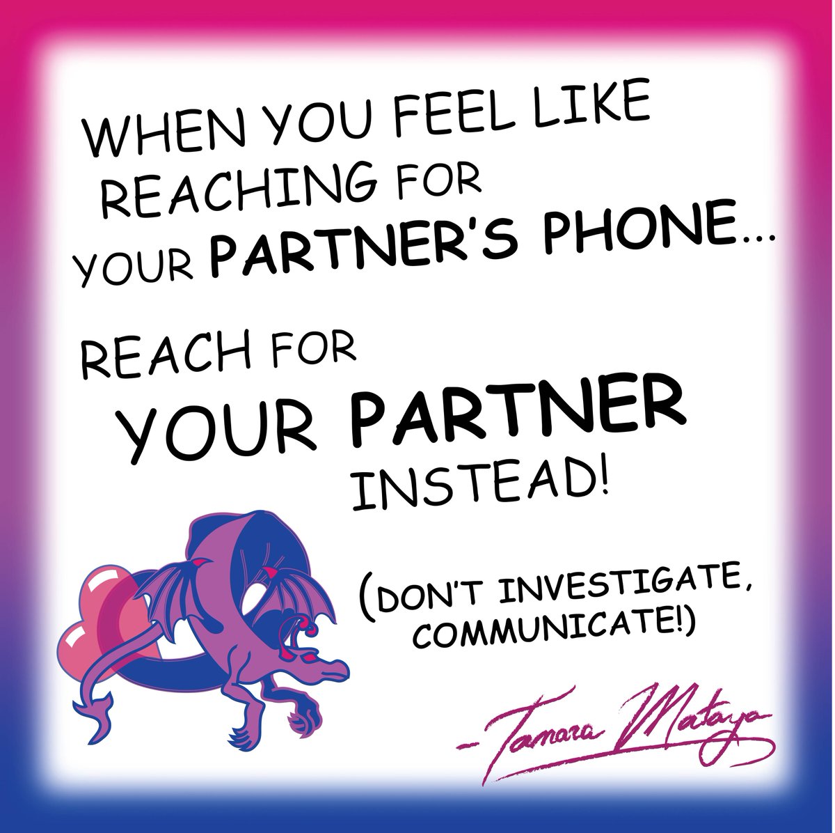 FeakySnucker's tweet photo. Have this. #ENM #CNM #Polyamoury #Polyamory #OpenRelationships #Tamsplaining #Polyamtam #Polytamoury #bitinerary #LoveisLove #pride #bisexual #relationshipadvice https://t.co/9DaBRgDA3F