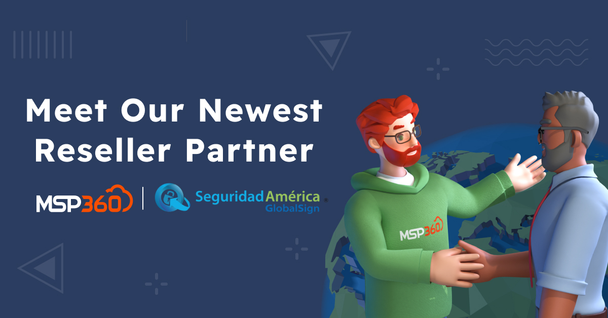 msp360's tweet image. We are pleased to announce the addition of Seguridad America, a leading provider of digital solutions in the LATAM region, as the newest member of MSP360’s Advantage Program.

#MSP360 #MSP #AdvantageProgram