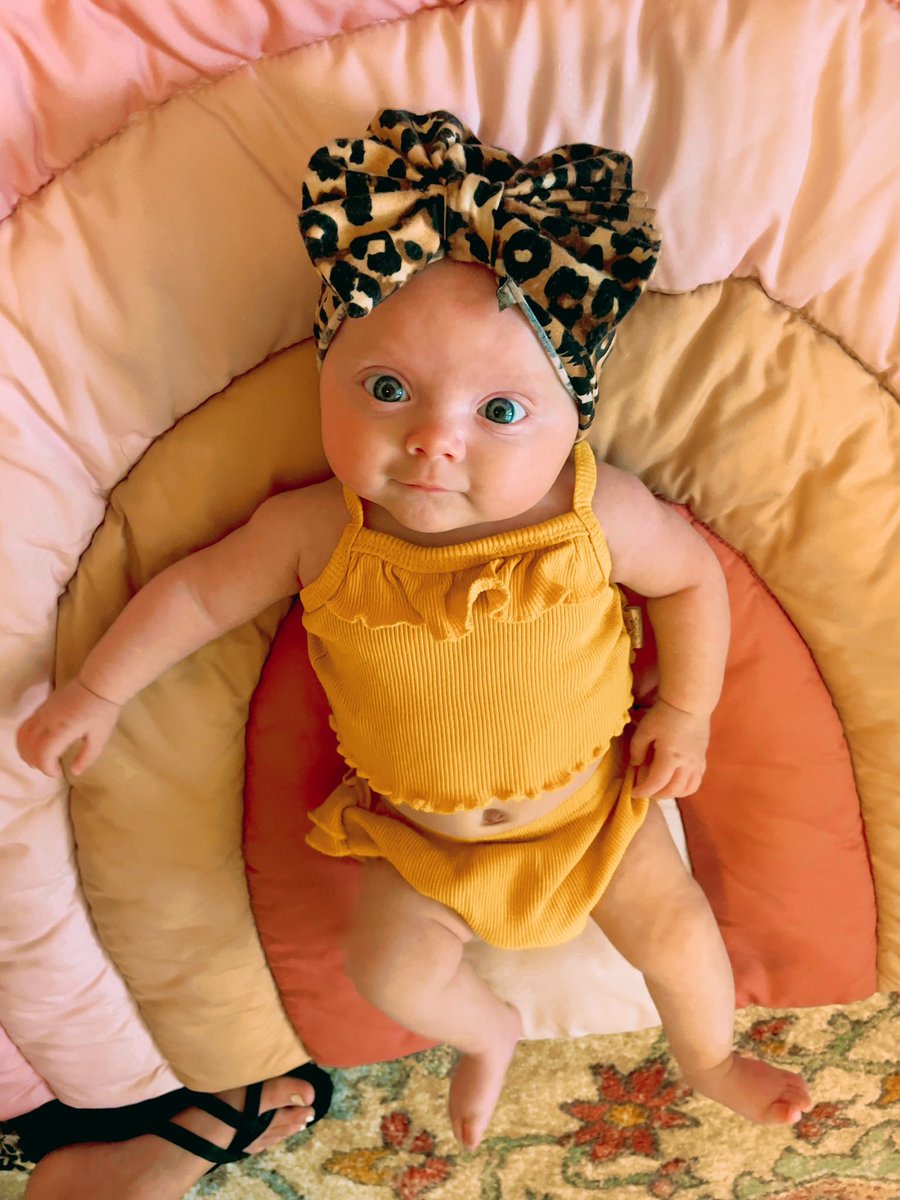 sheandex's tweet photo. Good morning ☀️☀️☀️ from mommy gorgeous gorgeous butterball bestie girl, Remi Jo 🤍 https://t.co/F1WhV2YZOa