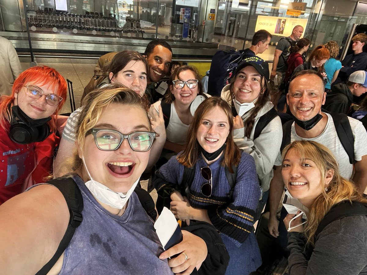 ghostunitlive's tweet photo. we made it to edinburgh! #EdFringe2022 https://t.co/N2FMApnMI7