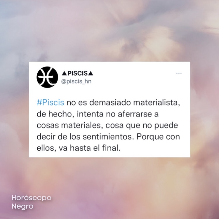 piscis_hn's tweet photo. Tus sentimientos son súper importantes para ti ✨ #piscis #horoscoponegro https://t.co/kCfqaWBnwP