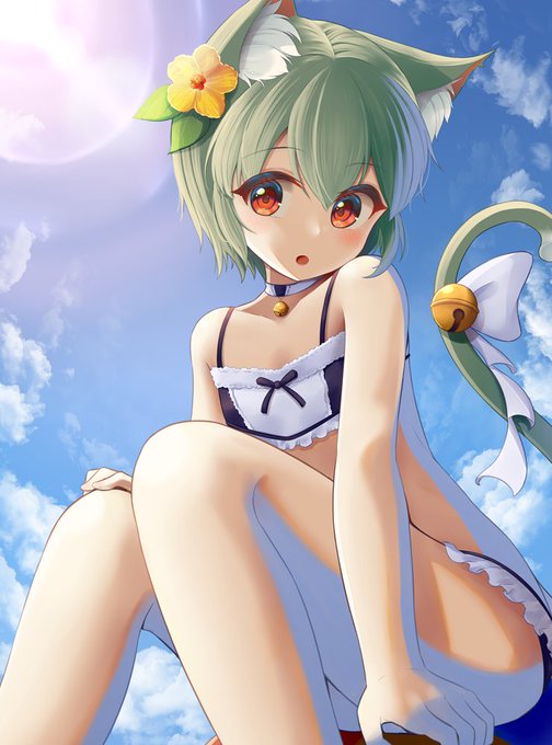 うちのこサマーバケーション
#創作 