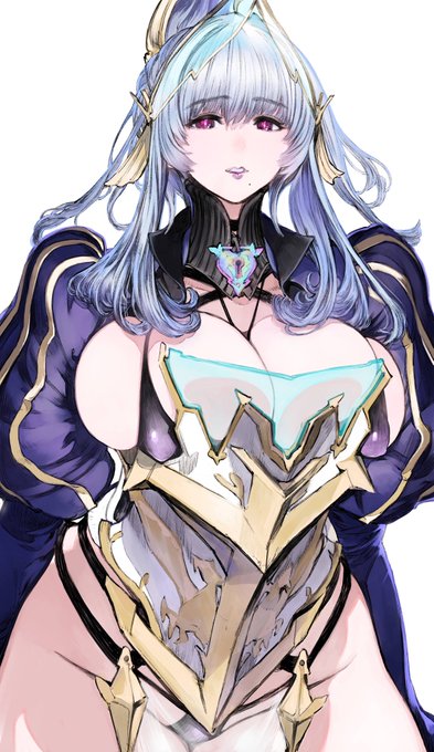 Skebでサキュバスナイトさんのキャラクターデザインさせて頂きました! 