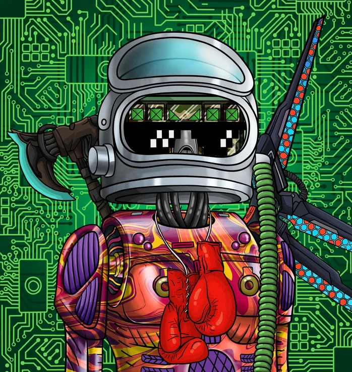 daxtrcom's tweet photo. Thanks, @TradingfxvpsO. Got my #Ryborg #NFT.
Looks special. Great #NFTProject with many utilities such as trading signals and loyalty tokens. You'll definitely get your money's worth.

#crofam mint yours now at @EbisusBay.
#NFTDrop #Cronos #NFTCommunity https://t.co/cQpT0DqqvH