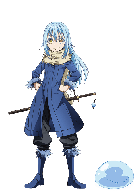 転生したらスライムだった件のtwitterイラスト検索結果