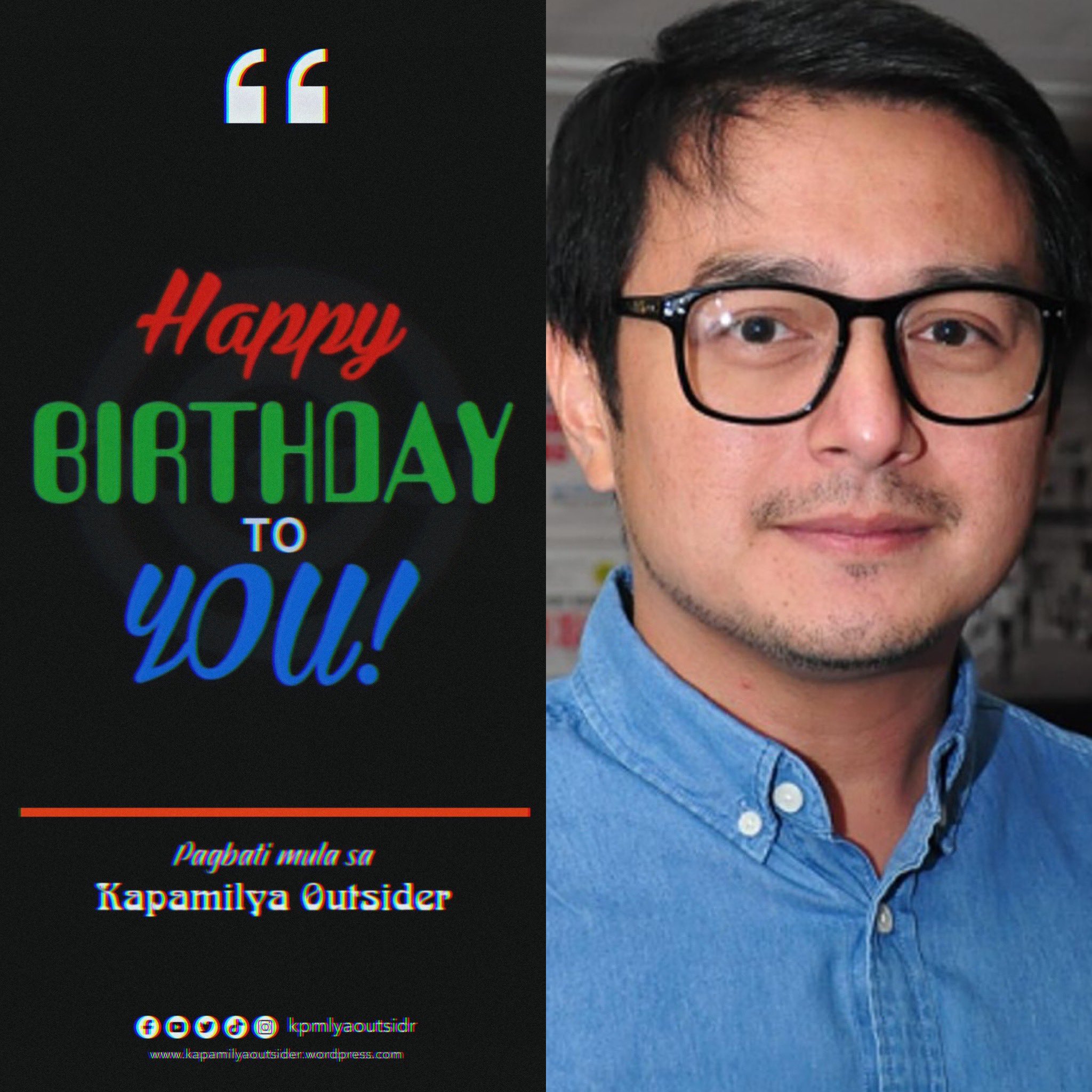 Here s to another year filled with genuine happiness and great surprises Happy birthday, Dominic Ochoa! 