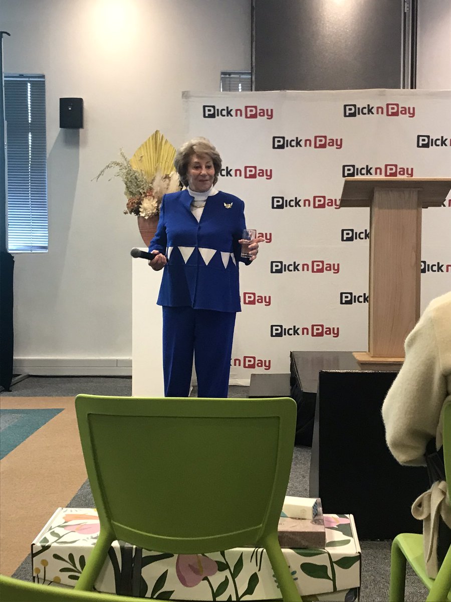 Attending @1000WomenSA  Business Network Meeting today.  So many familiar faces reminds me that as women we NEVER give up!
##endgbv #standingtogetheras1