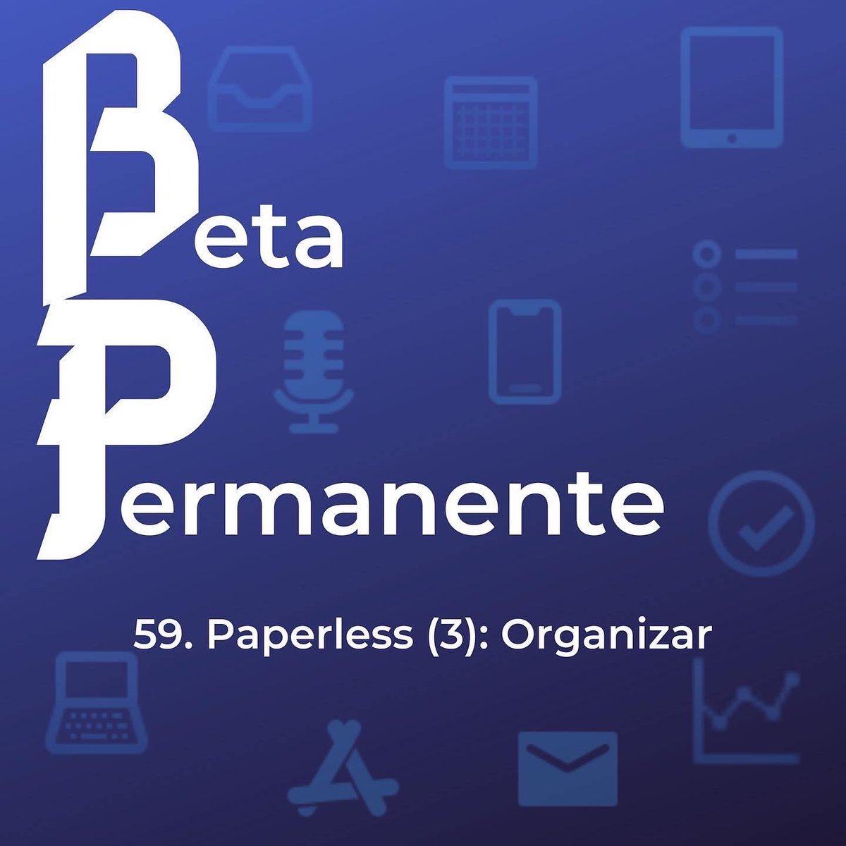 PermanenteBeta's tweet photo. En el episodio 59 vamos con la tercera parte de la serie Paperless y veremos las posibilidades que tenemos para organizar nuestros documentos digitales.
¿Es mejor almacenarlos en la nube o en local? 
¿Es preferible una estructura de carpetas o de etiquetas?
🎧 en tu podcatcher 🎙 https://t.co/xiKmfCmcsa