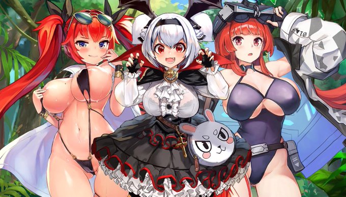 目線の高さでぽいんぽいんしてるぅ

 #ラスオリのロビー画面を晒す 