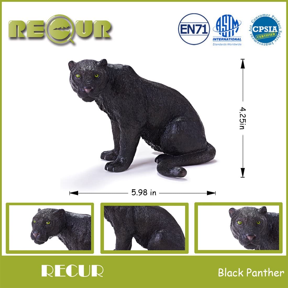 RecurToys's tweet photo. Annual discount from this model, Black Panther!
Lower to $1 each by wholesale, thousands in stock, welcome inquiry!
info@ankyl.com.cn
#annualdiscount
#blackpanther
#recurtoys
#wholesale
#toysinstock https://t.co/4U6T8tGqT3