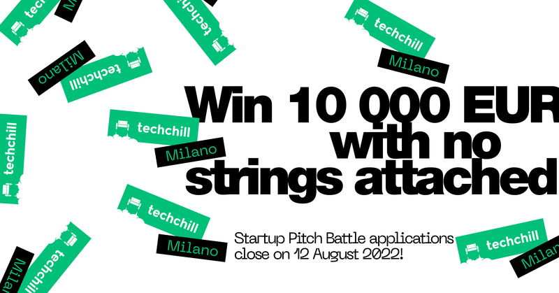 BSBUkraine's tweet photo. Our friends from TechChill are organizing a special conference on 28 - 29 September 2022 - TechChill Milano!
Learn more and apply here: https://t.co/WuqAX8Y4PZ

#startup #network #startups #funding #founders #invest #investments https://t.co/NH89rE5fTD