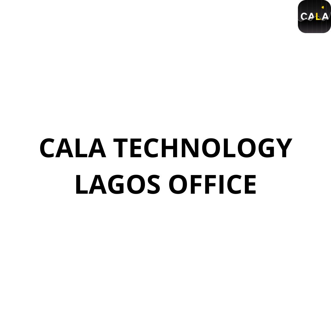 calaplatform's tweet photo. CALA TECHNOLOGY, LAGOS OFFICE
#calatechnology #calalagos #calainvestment #calaplatform https://t.co/m17WzqMZhv