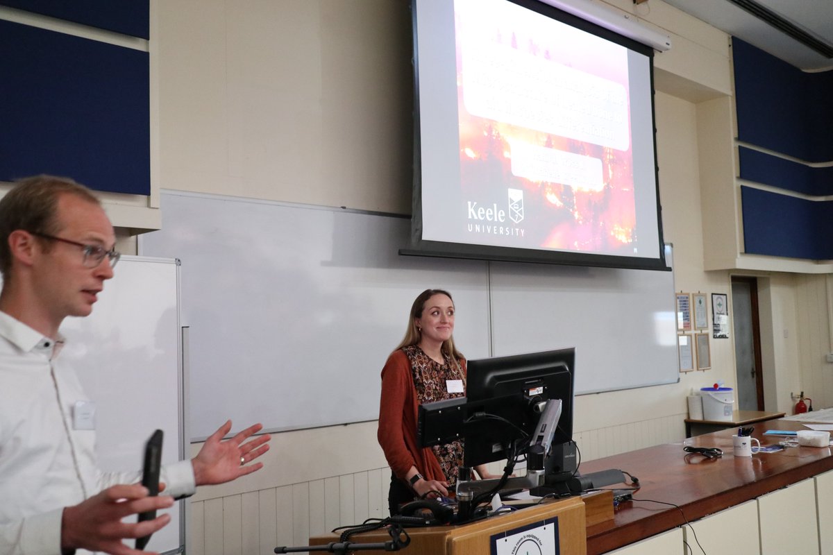 hlcross6's tweet photo. Had a great time the Keele Chemical Sciences Research Symposium sponsored by @charnwoodmol. Enjoyed learning more about the remarkable research currently being conducted in Keele and was delighted to receive the Charnwood Molecular's first place oral presentation prize! 👩‍🔬 https://t.co/7MGLDwtxTH