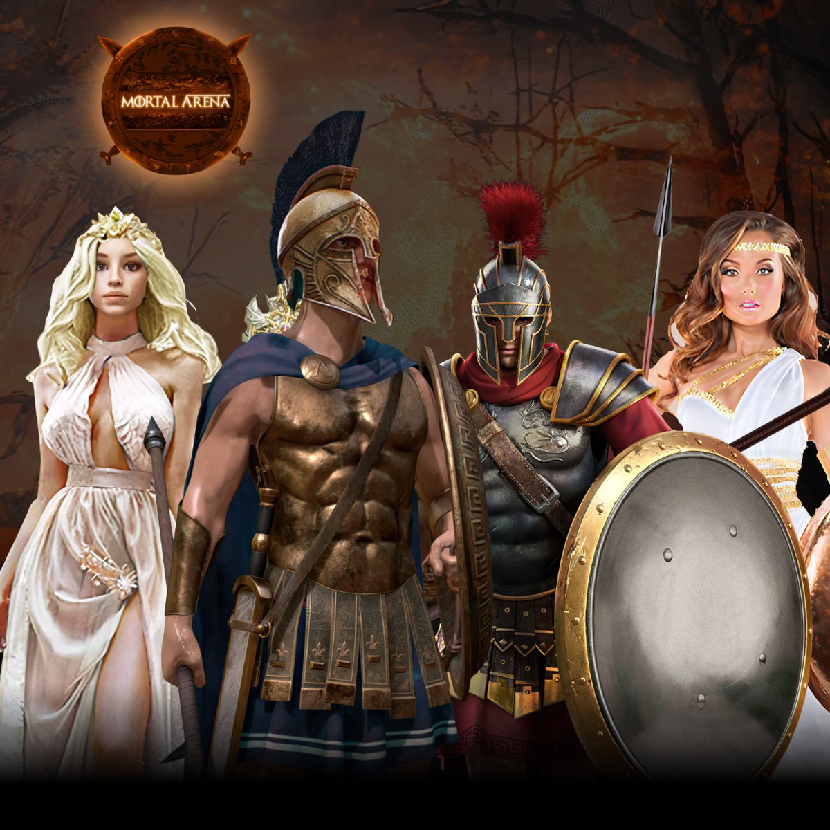 Mortal Arena tweet media