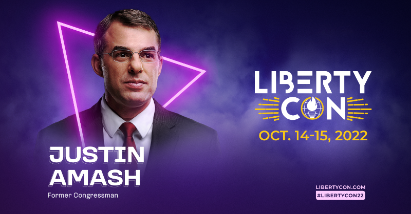 sfliberty's tweet photo. #LibertyCon22 Speaker Announcement 📢  @justinamash

Justin Amash served in the U.S. House of Representatives from 2011 to 2021 as the highest-ranking Libertarian Party officeholder in the country.

Get your tickets now:  https://t.co/H2IWRnLWy5