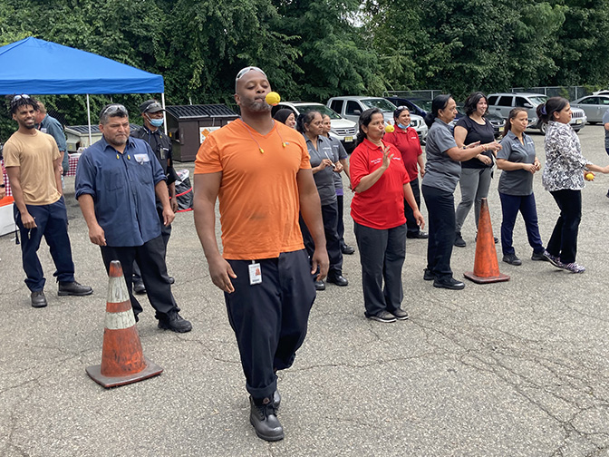 ChrisMcD_Design's tweet photo. @EdgarMusicEnt always delivers for our company events top entertainment! EME provided the musical backdrop for our BBQ. Two games required special music. EME energized our spoon in mouth race &amp; unpredictable timing made for a fun Musical Chairs. Thanks EME for superb service! https://t.co/KoQQJyHZMk