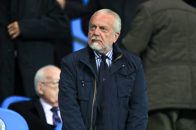 bpasports's tweet photo. Napoli Owner, Aurelio De Laurentiis has said he won't sign any new African Player unless they sign an agreement to not participate in the Africa Cup of Nations (AFCON). https://t.co/edDa8qVmFF