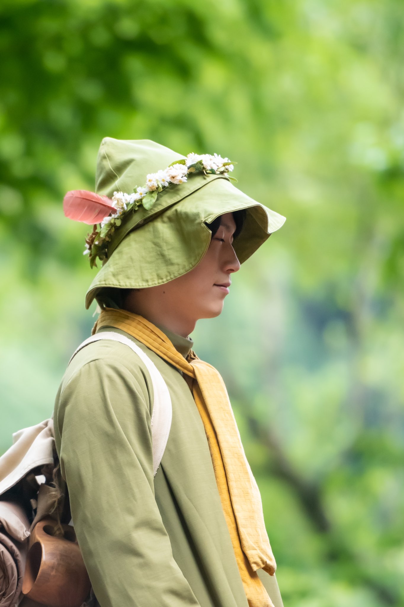 Abyss 横顔と花冠とスナフキン ムーミンバレーパーク T Co 3z2pesszpp Twitter