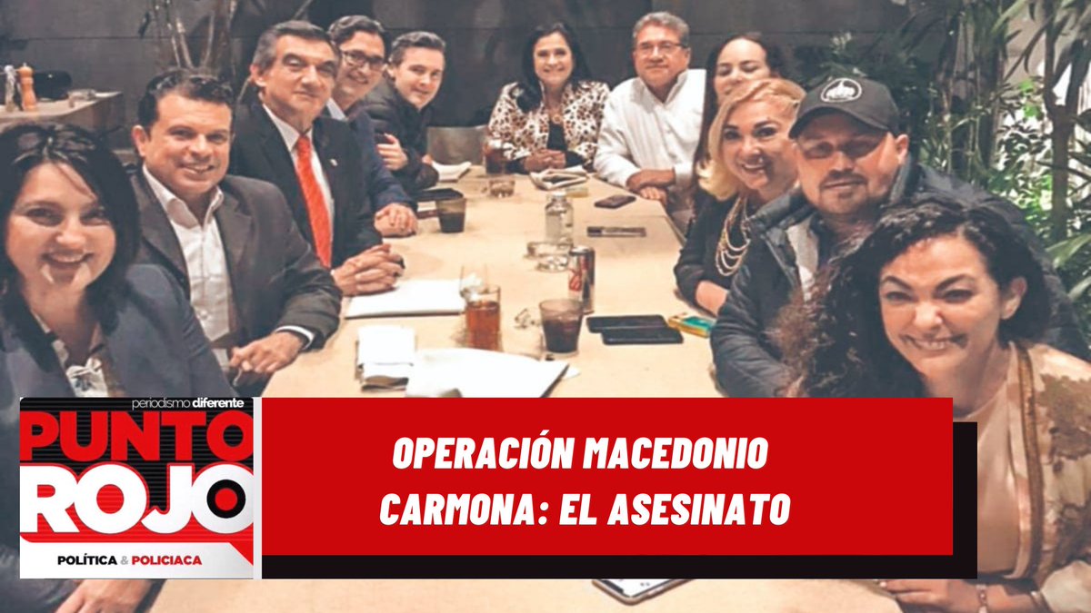 PuntoRojoOff's tweet photo. – OPERACIÓN MACEDONIO
 – CARMONA: EL ASESINATO

#Reynosa #SanLuisPotosi #Saltillo #MTY #CDMX #Tamaulipas #CiudadVictoria #CdVictoria #Tampico #Matamoros #Queretaro #CdMadero  #ReynosaFollow 

👉https://t.co/DgJH0SY7Cr👈 https://t.co/BoCHiRe1ua