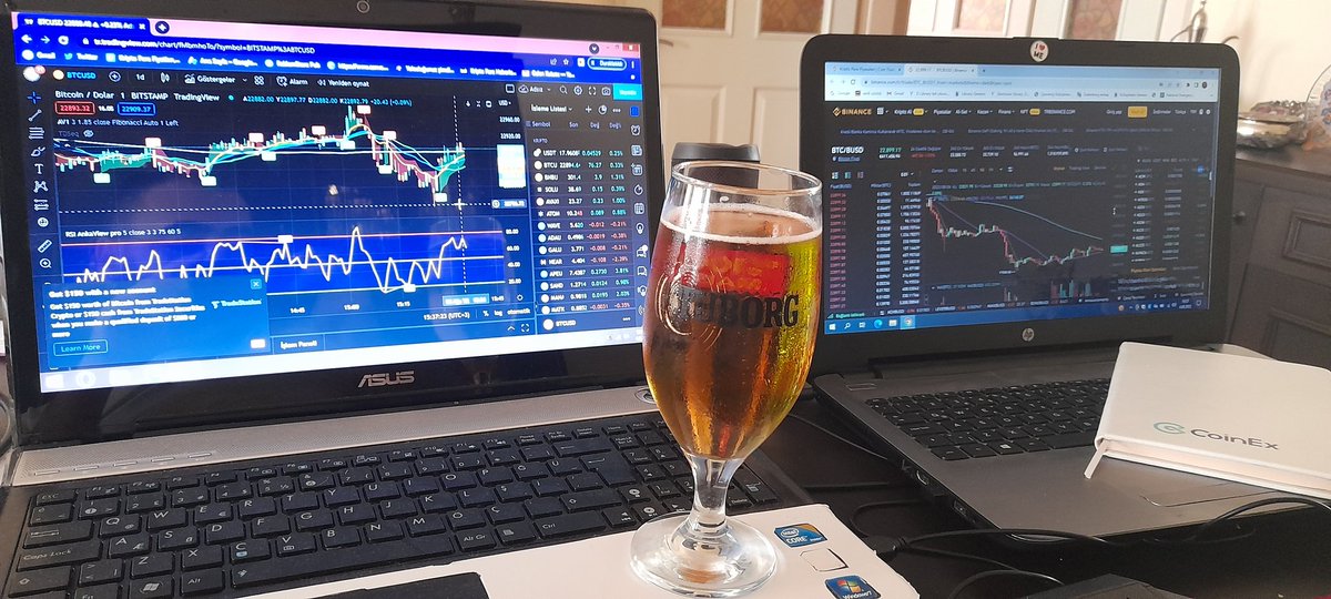 Bugün biralar @Ankatraders1 ekibinden. Teşekkürler 🍺

#Bitcoin