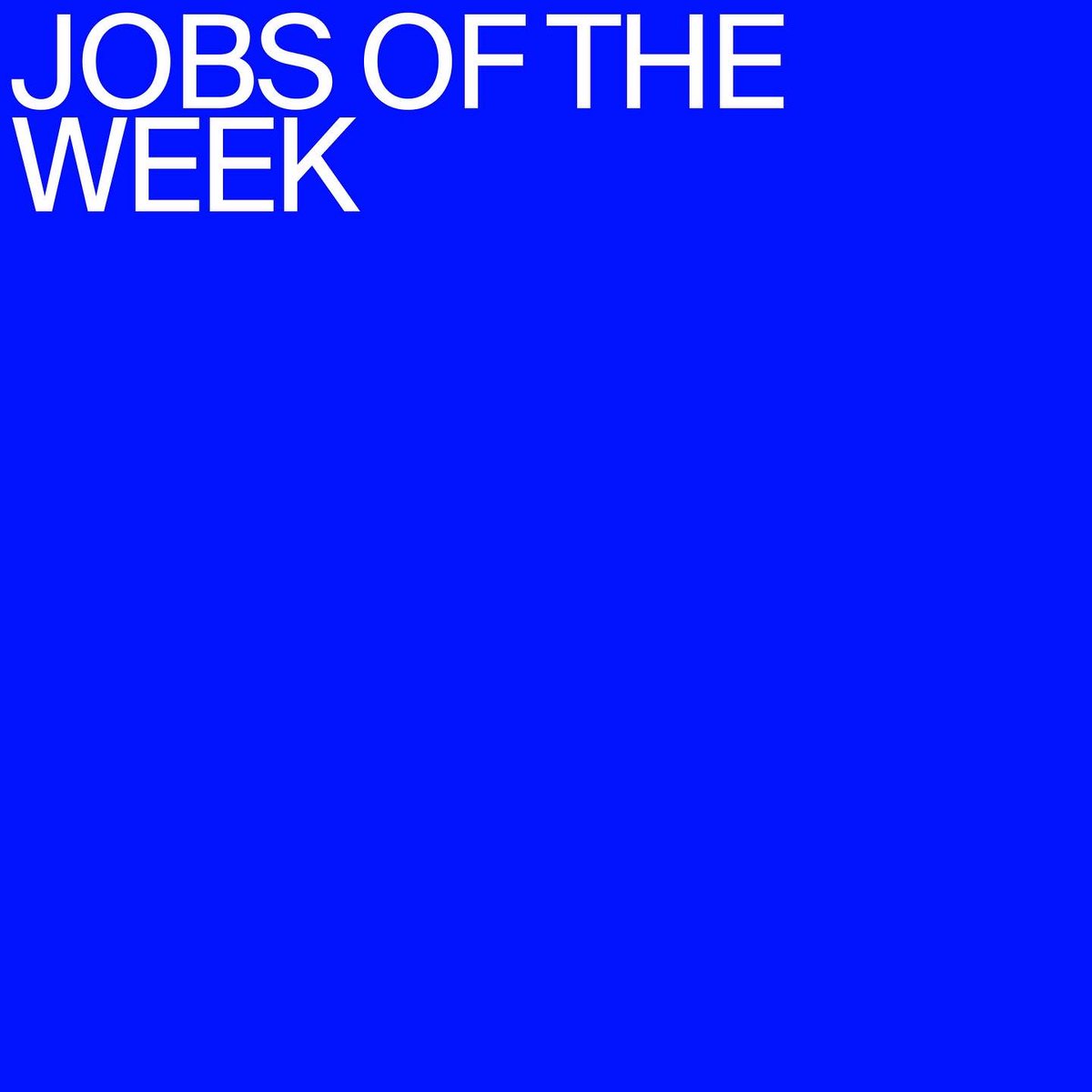 workwithus_io's tweet photo. qwertyuiopasdfghjklzxcvbnm

End of message. 🤪

#jobdrop #workwithus #designjobs #creativejobs #jobsearch #productdesign #contentdesign #designlead #remotejobs https://t.co/Wxdy4gNuMX
