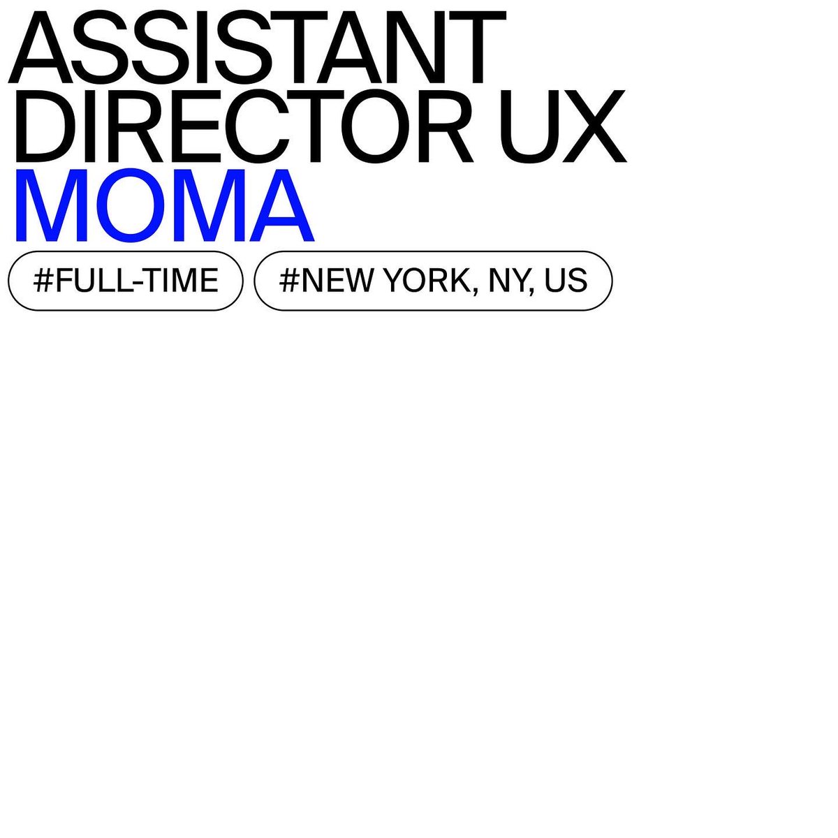 workwithus_io's tweet photo. qwertyuiopasdfghjklzxcvbnm

End of message. 🤪

#jobdrop #workwithus #designjobs #creativejobs #jobsearch #productdesign #contentdesign #designlead #remotejobs https://t.co/Wxdy4gNuMX