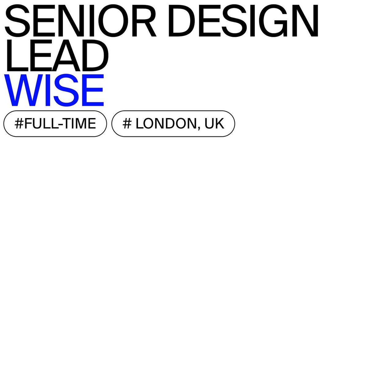 workwithus_io's tweet photo. qwertyuiopasdfghjklzxcvbnm

End of message. 🤪

#jobdrop #workwithus #designjobs #creativejobs #jobsearch #productdesign #contentdesign #designlead #remotejobs https://t.co/Wxdy4gNuMX