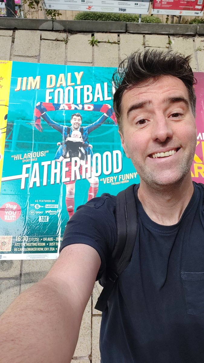 Found this bad boy down in Briso Square. 

First show on the Fringe today at 4.30pm.

Tickets 👉 edinburgh.justthetonic.com/event/88:2863/

#EdFringe2022 #edfringe