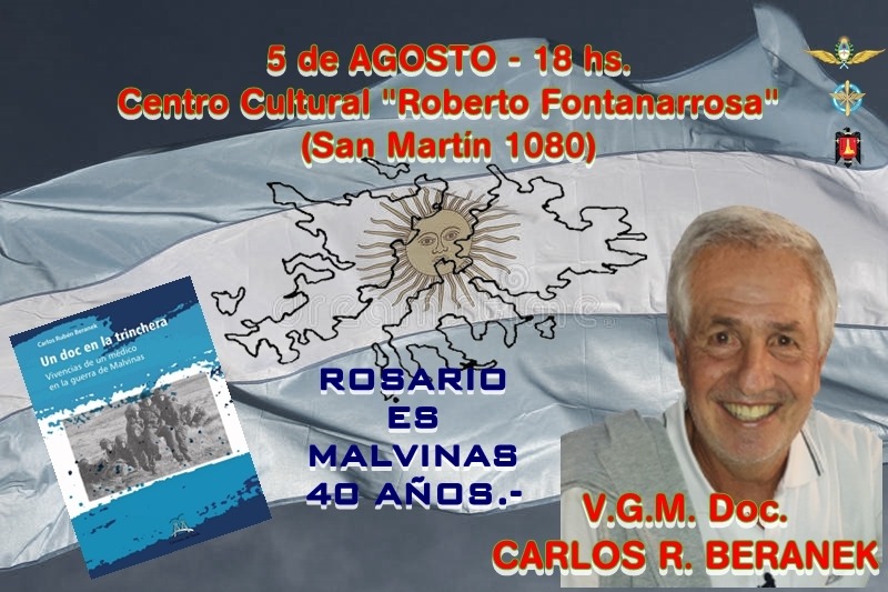 lamfunes's tweet photo. 🇦🇷 CHARLA "ROSARIO ES MALVINAS"

Viernes 05 de agosto de 2022 18 hs.
Centro Cultural "Roberto Fontanarrosa"
San Martín 1080 - Rosario https://t.co/091dXDtzUM
