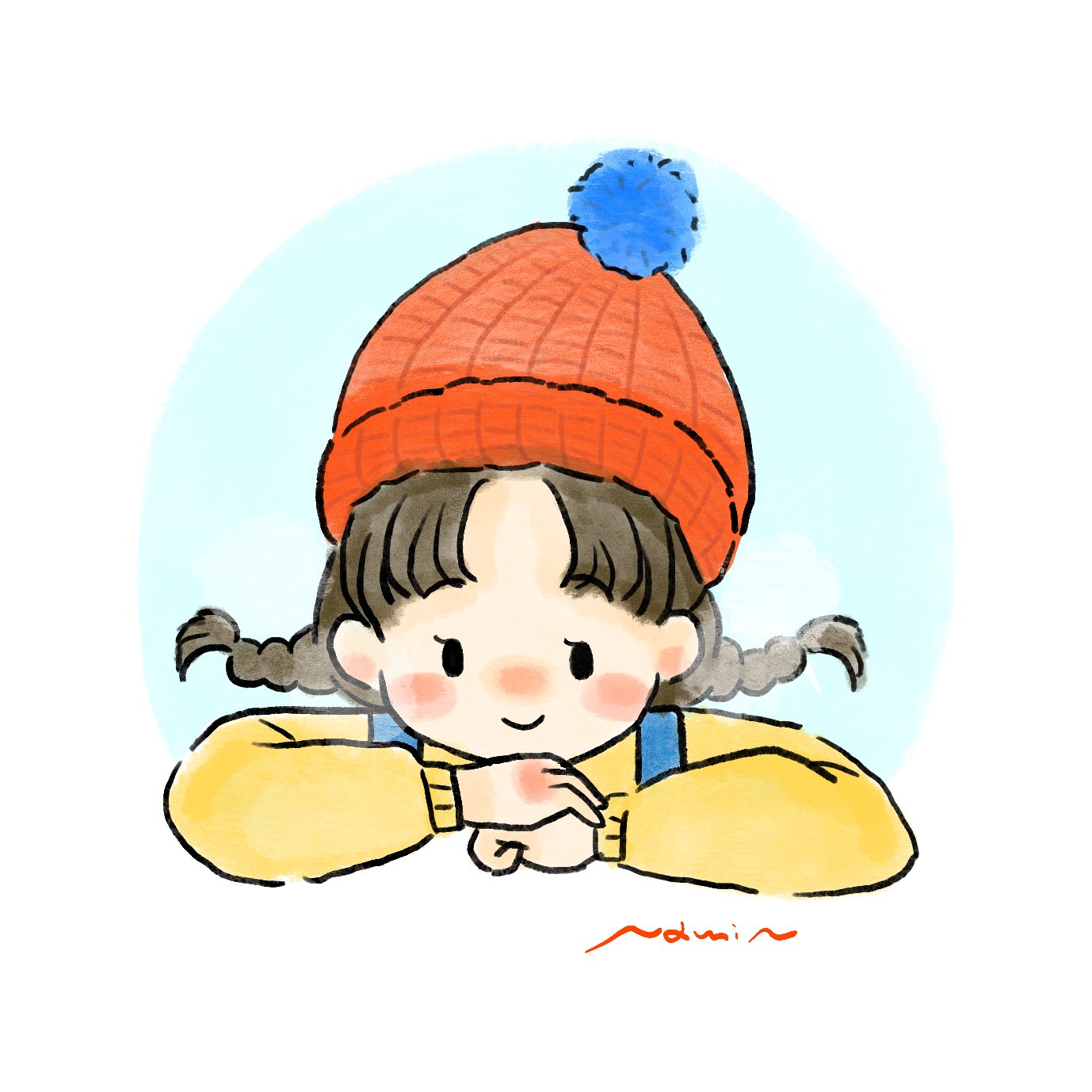 Namin Girl イラスト好きさんと繋がりたい イラスト依頼 イラスト おえかき アイコン画 Fashion ファッション Ilust プロクリエイト 女の子 Girl 冬 ニット帽 かわいい 大牟田 T Co Hkur8d4kwf Twitter