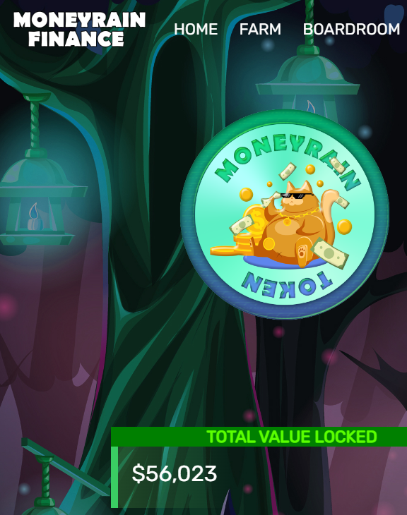 defi_waterfall's tweet photo. https://t.co/eln6HZ5gt8
💸GENESIS LAUNCH in 1,5h!
✅Pools are SAFU!
✅Liquidity Locked with RugDoc

🤔Will we hit 1M TVL this time?
#BSC #tomb #tombfork #DeFi https://t.co/i8AFCKqG4l